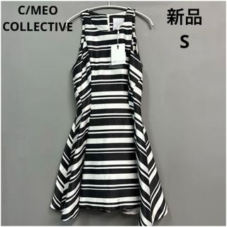 カメオコレクティブ(C/MEO COLLECTIVE)のC/MEO COLLECTIVE カメオコレクティブ ワンピース　ドレス　S(ひざ丈ワンピース)