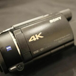 ソニー(SONY)の【値下げ可】SONY FDR-AX55 デジタル4Kビデオカメラレコーダー(ビデオカメラ)