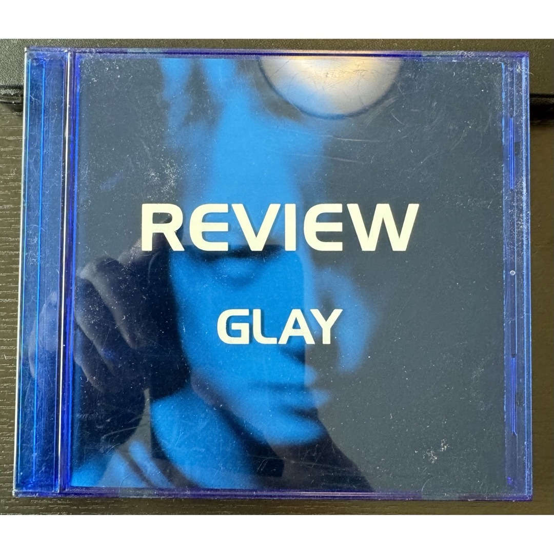 中古CD GLAY REVIEW エンタメ/ホビーのCD(ポップス/ロック(邦楽))の商品写真