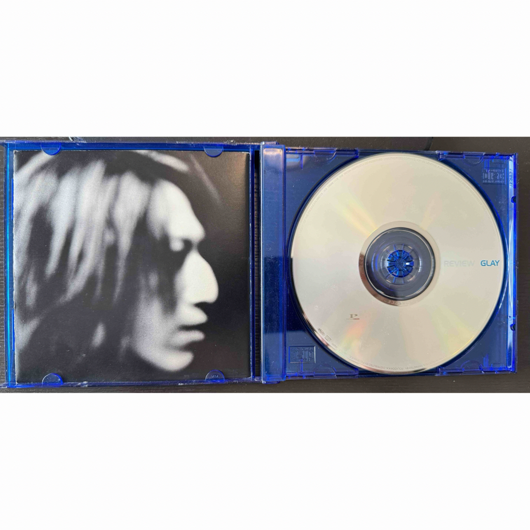 中古CD GLAY REVIEW エンタメ/ホビーのCD(ポップス/ロック(邦楽))の商品写真