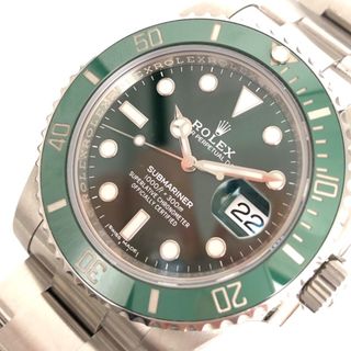 ロレックス(ROLEX)の　ロレックス ROLEX サブマリーナ 116610LV グリーン SS メンズ 腕時計(その他)