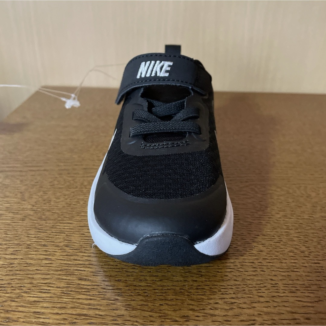 NIKE(ナイキ)のNIKE WEARALLDAY TD 7c 13cm  黒 キッズ/ベビー/マタニティのベビー靴/シューズ(~14cm)(スニーカー)の商品写真