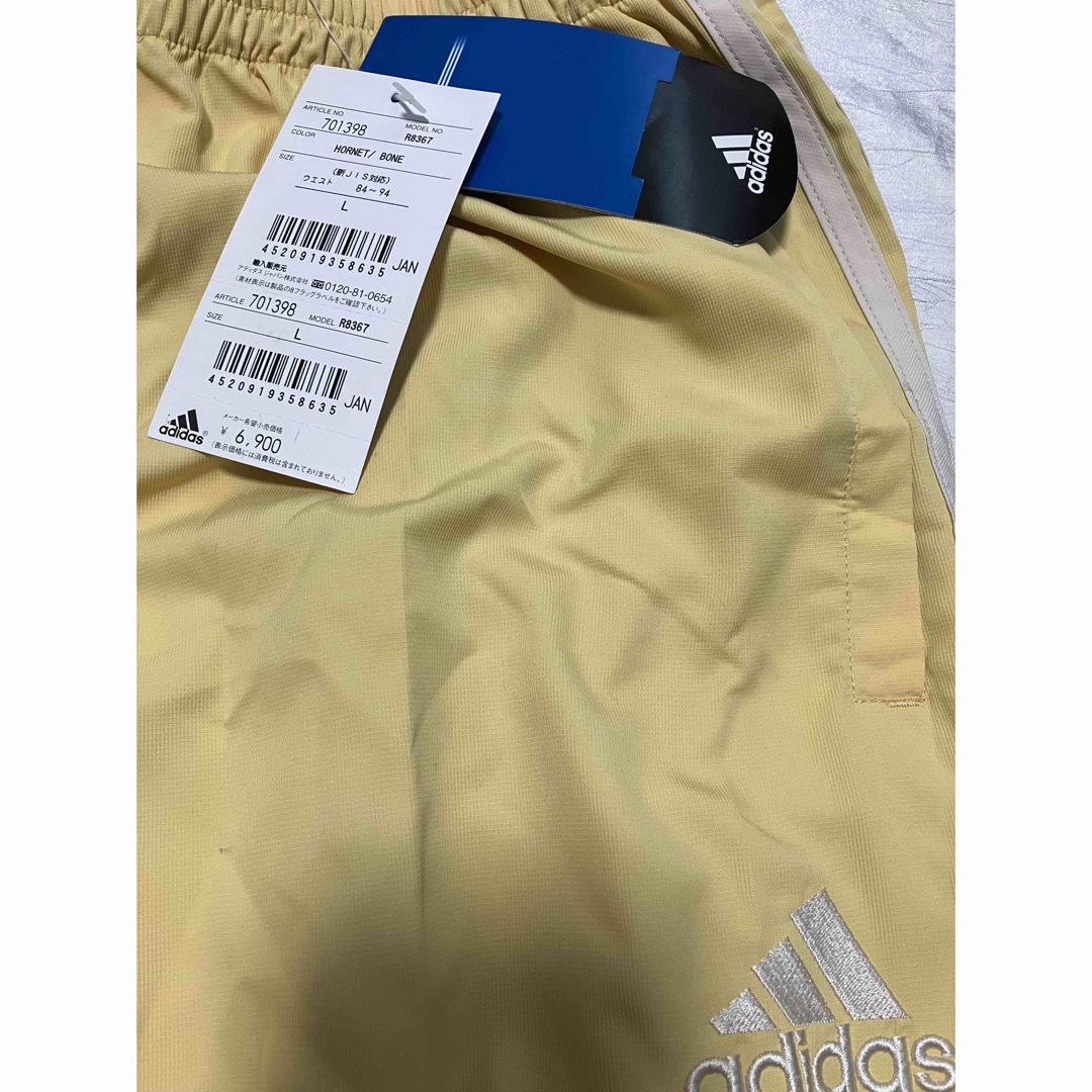 adidas(アディダス)の新品アディダス トレパン Lサイズ メンズのメンズ その他(その他)の商品写真