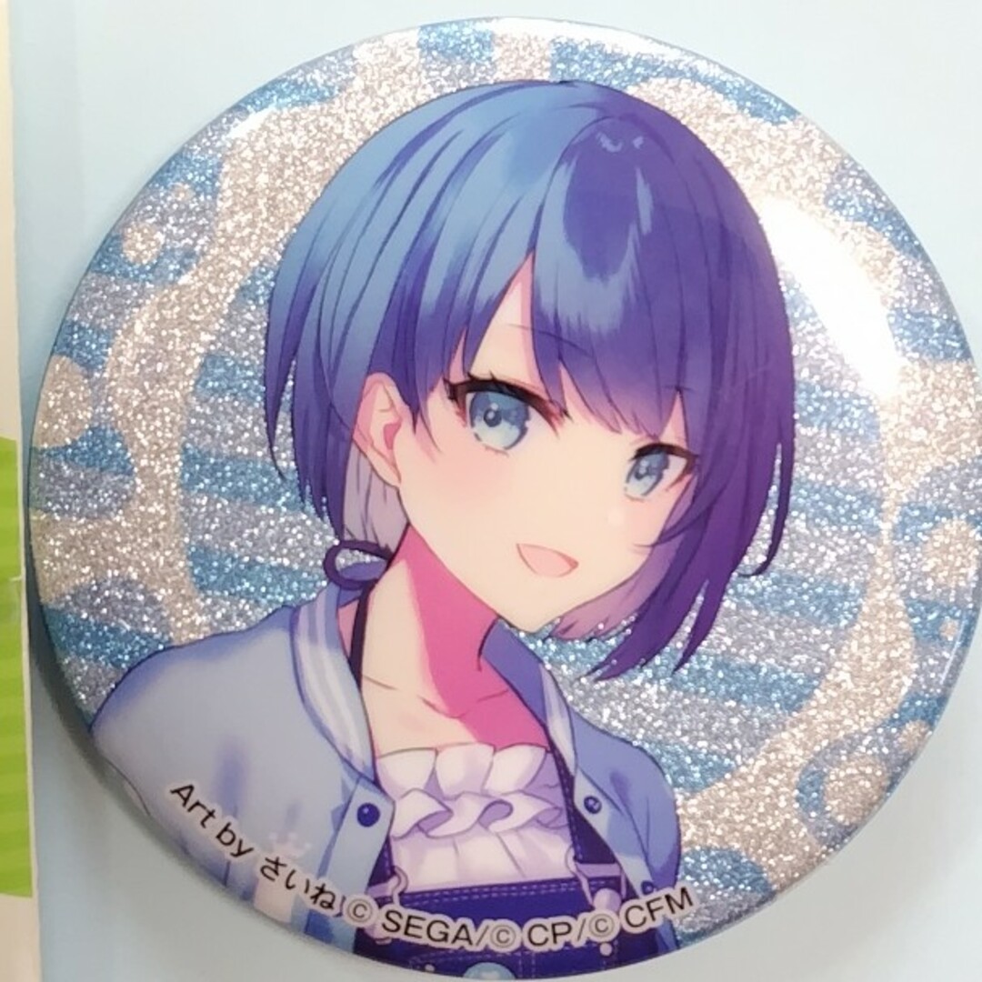 プロセカ グリッター缶バッジ 桐谷遥 ローソンコラボの通販 by プロセカ グリッター缶バッジ 桐谷遥 ローソンコラボの通販 by