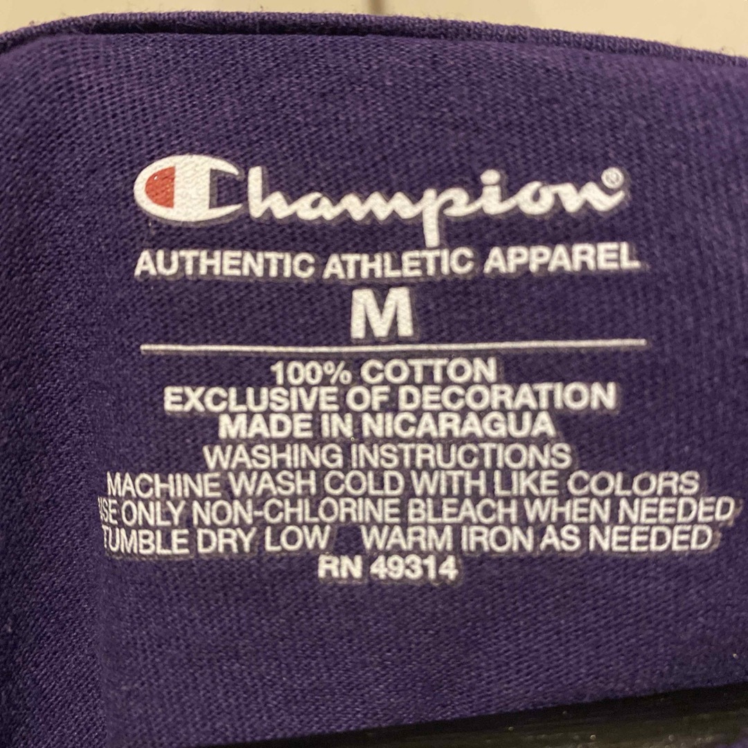 Champion(チャンピオン)の大学 カレッジ チャンピオン ロンT テキサス キリスト 宗教 アメリカ USA メンズのトップス(Tシャツ/カットソー(七分/長袖))の商品写真