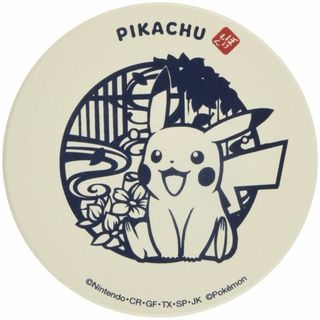 色:01.ピカチュウ_パターン名:吸水コースター金正陶器  ポケットモンスタ(テーブル用品)