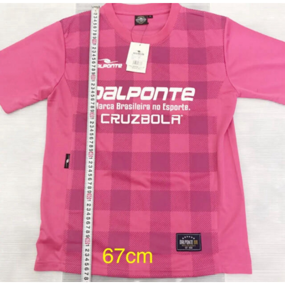 DalPonte(ダウポンチ)の送料無料 新品 DALPONTE ダウポンチ プラシャツ M スポーツ/アウトドアのサッカー/フットサル(ウェア)の商品写真