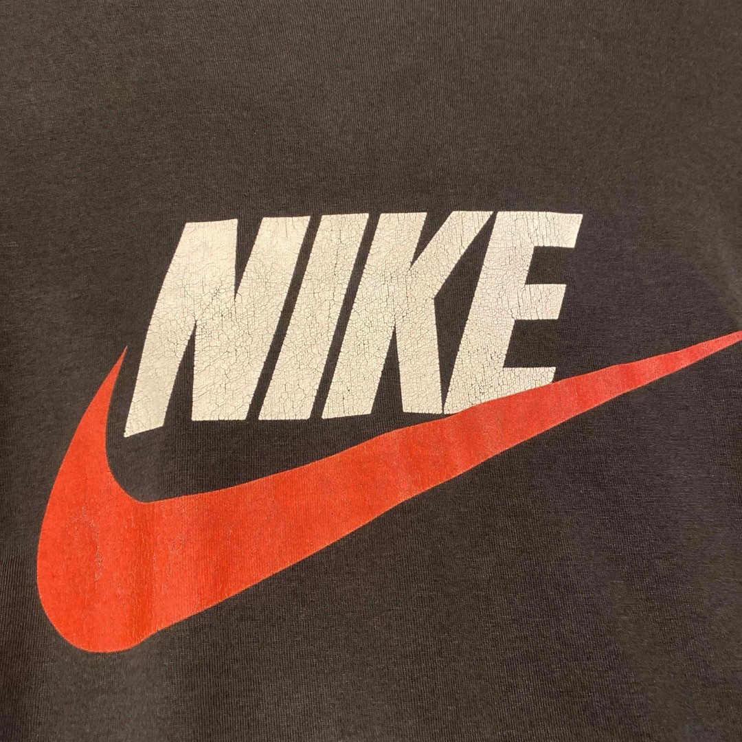 NIKE(ナイキ)のNIKE  ヴィンテージ ロンT ナイキ ロゴ スウッシュ SWOOSH メンズのトップス(Tシャツ/カットソー(七分/長袖))の商品写真