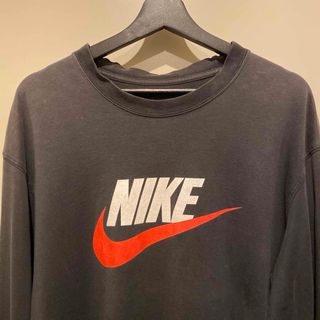 ナイキ(NIKE)のNIKE  ヴィンテージ ロンT ナイキ ロゴ スウッシュ SWOOSH(Tシャツ/カットソー(七分/長袖))