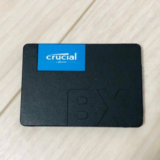 クルーシャル(crucial)のsata ssd 480GB(PCパーツ)