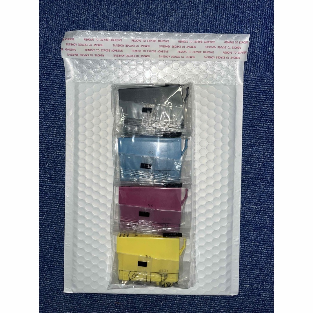 EPSON エプソン　互換　インク　MUG マグカップ　4色 インテリア/住まい/日用品のオフィス用品(オフィス用品一般)の商品写真