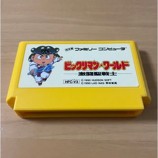 ファミリーコンピュータ(ファミリーコンピュータ)の【FC】ビックリマンワールド(家庭用ゲームソフト)