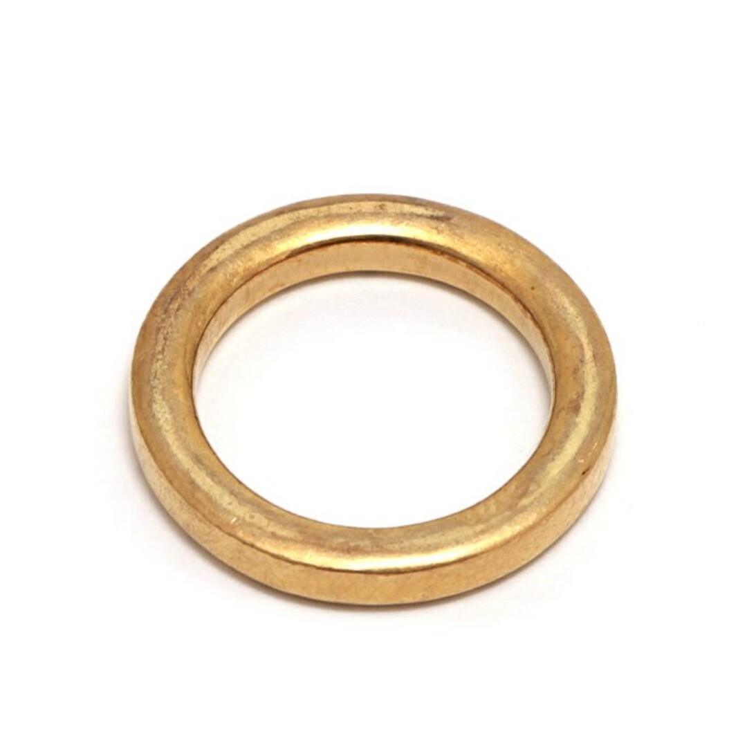CHROME HEARTS 銀座店 クロムハーツ 22K NTFL リング 指輪 ゴールド 約4号 94214 メンズのアクセサリー(リング(指輪))の商品写真