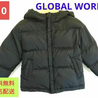 グローバルワーク(GLOBAL WORK)の【美品】中綿リバーシブルジャケット　GLOBAL WORK KIDS 110(ジャケット/上着)
