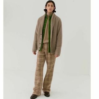 オーラリー(AURALEE)の【新品】22AW AURALEE HOMESPUN TWEED SLACKS 3(その他)