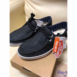 ヴァンズ(VANS)のバンズ　vans 25.5cm スニーカー　サーファー仕様(スニーカー)