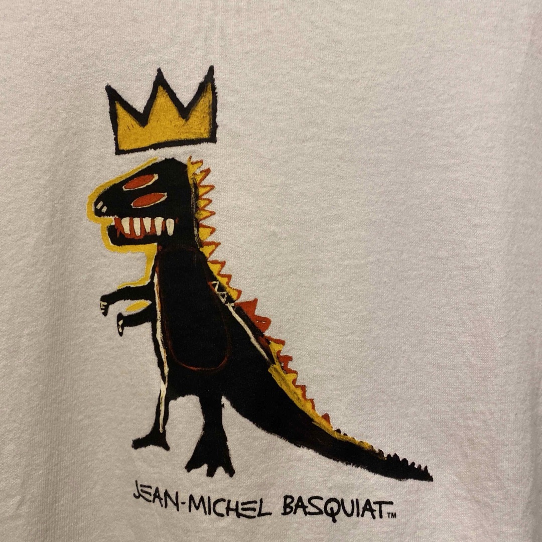 WACKO MARIA(ワコマリア)のJean-Michel Basquiat バスキア ロンT M メンズのトップス(Tシャツ/カットソー(七分/長袖))の商品写真