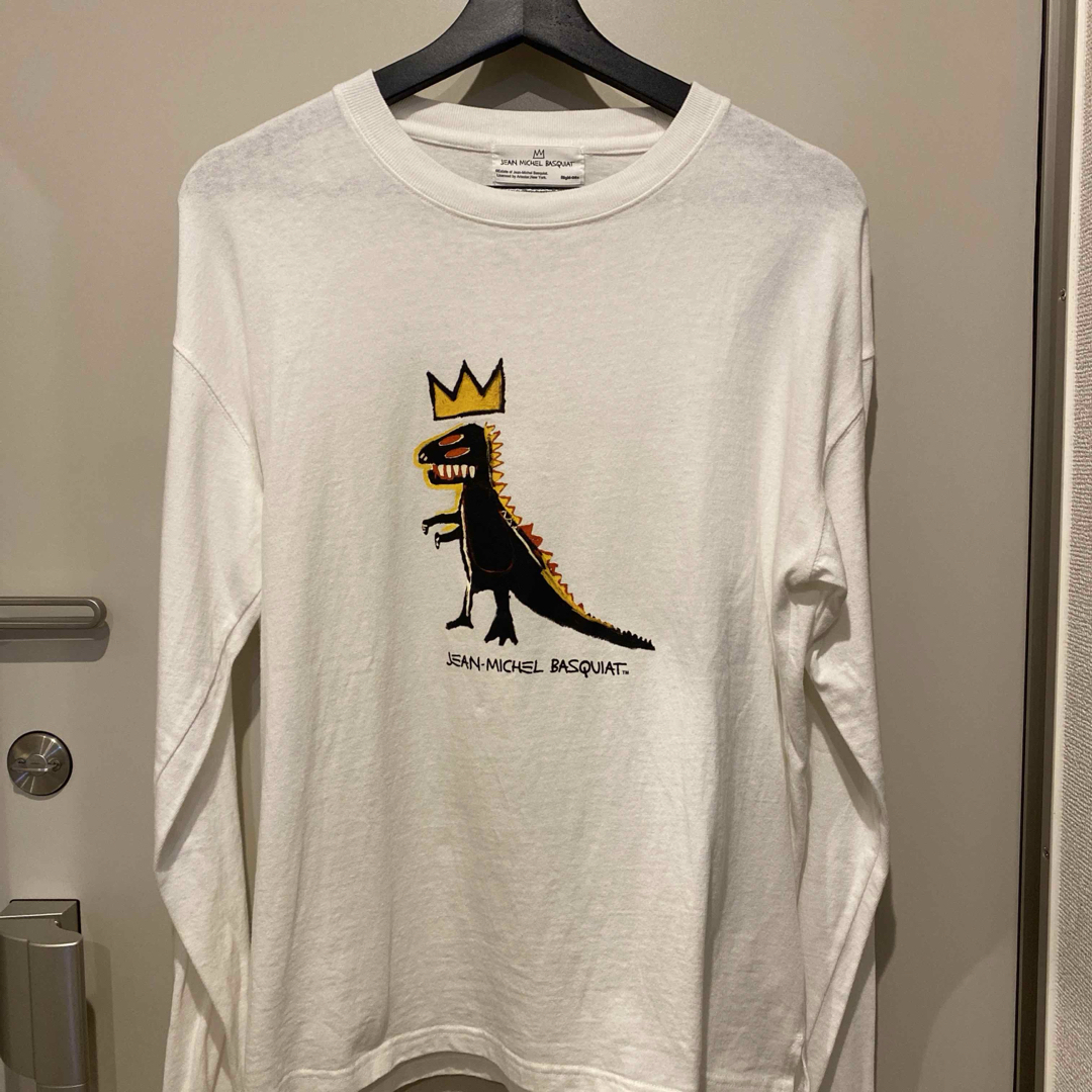 WACKO MARIA(ワコマリア)のJean-Michel Basquiat バスキア ロンT M メンズのトップス(Tシャツ/カットソー(七分/長袖))の商品写真