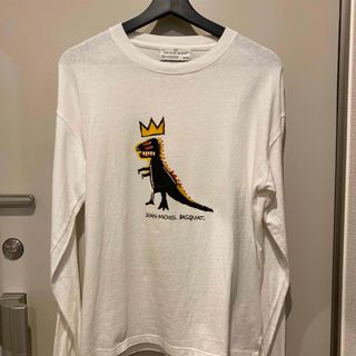 ワコマリア(WACKO MARIA)のJean-Michel Basquiat バスキア ロンT M(Tシャツ/カットソー(七分/長袖))