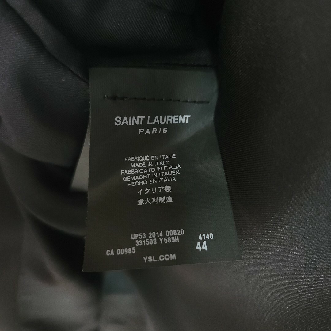 Saint Laurent(サンローラン)の15ss SAINT LAURENT PARIS スモーキング セットアップ メンズのスーツ(セットアップ)の商品写真