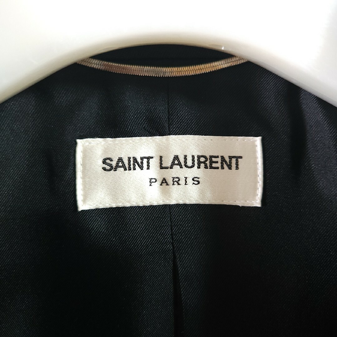 Saint Laurent(サンローラン)の15ss SAINT LAURENT PARIS スモーキング セットアップ メンズのスーツ(セットアップ)の商品写真