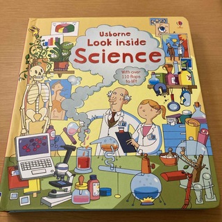 Look inside Science Usborne 英語　洋書　知育(絵本/児童書)