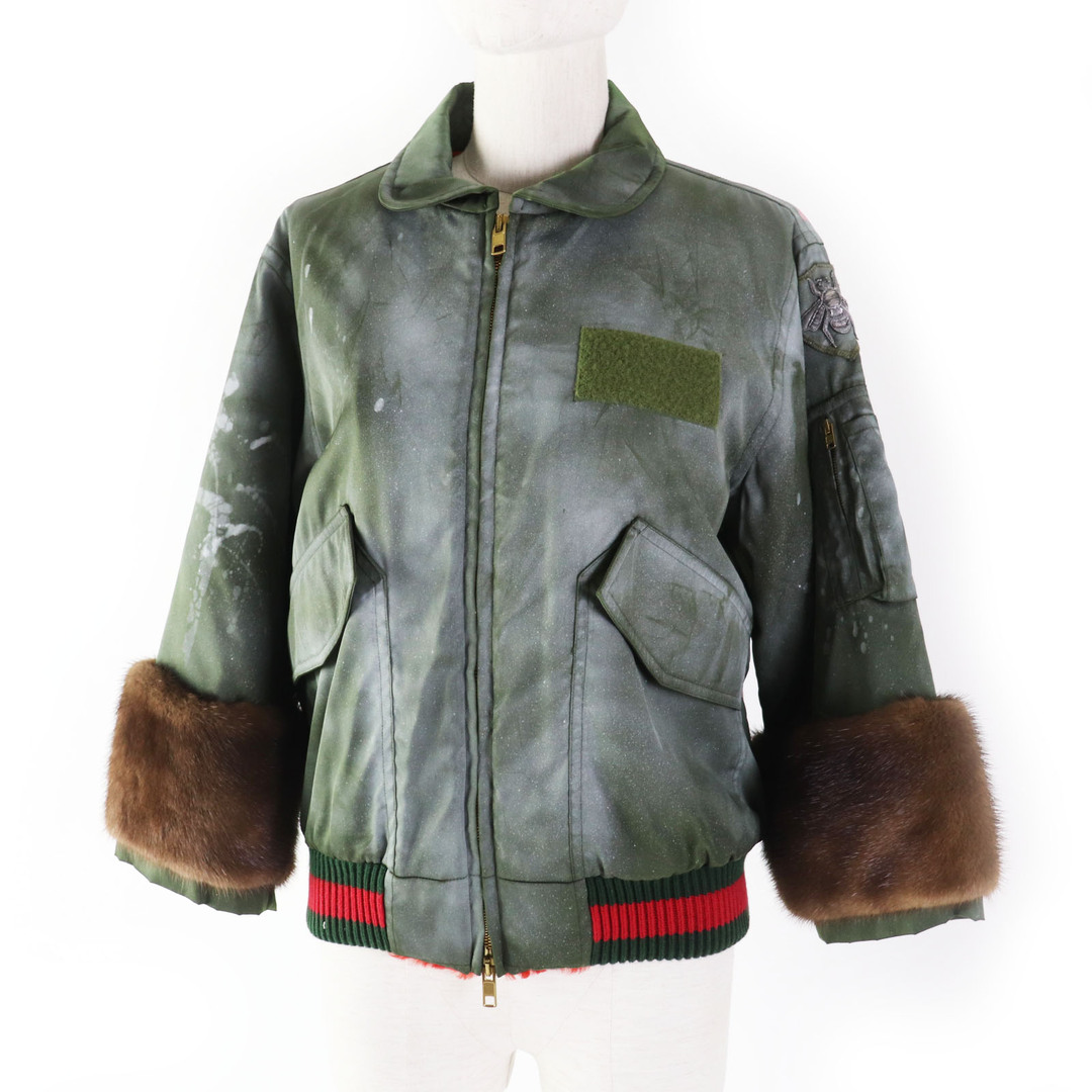 GUCCI - 極美品◎GUCCI グッチ 447112 希少 BEE刺繍 ゴースト GG GUCCI - 極美品◎GUCCI グッチ 447112 希少 BEE刺繍 ゴースト GG
