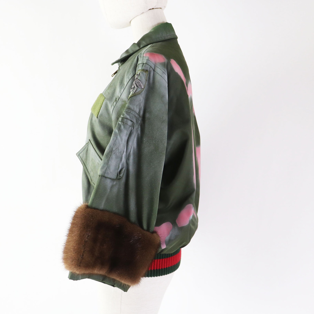 GUCCI - 極美品◎GUCCI グッチ 447112 希少 BEE刺繍 ゴースト GG GUCCI - 極美品◎GUCCI グッチ 447112 希少 BEE刺繍 ゴースト GG