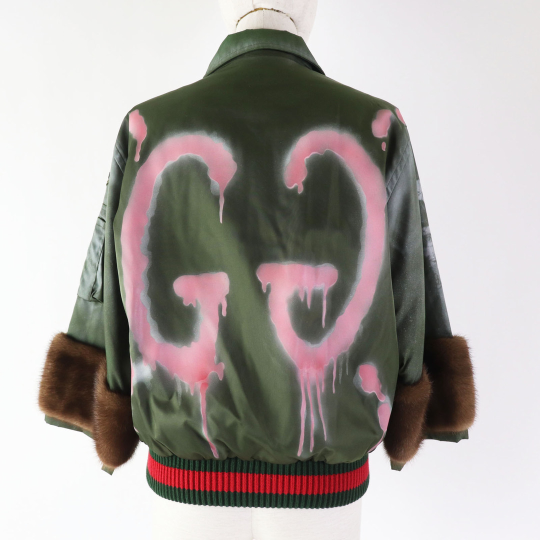 GUCCI - 極美品◎GUCCI グッチ 447112 希少 BEE刺繍 ゴースト GG GUCCI - 極美品◎GUCCI グッチ 447112 希少 BEE刺繍 ゴースト GG