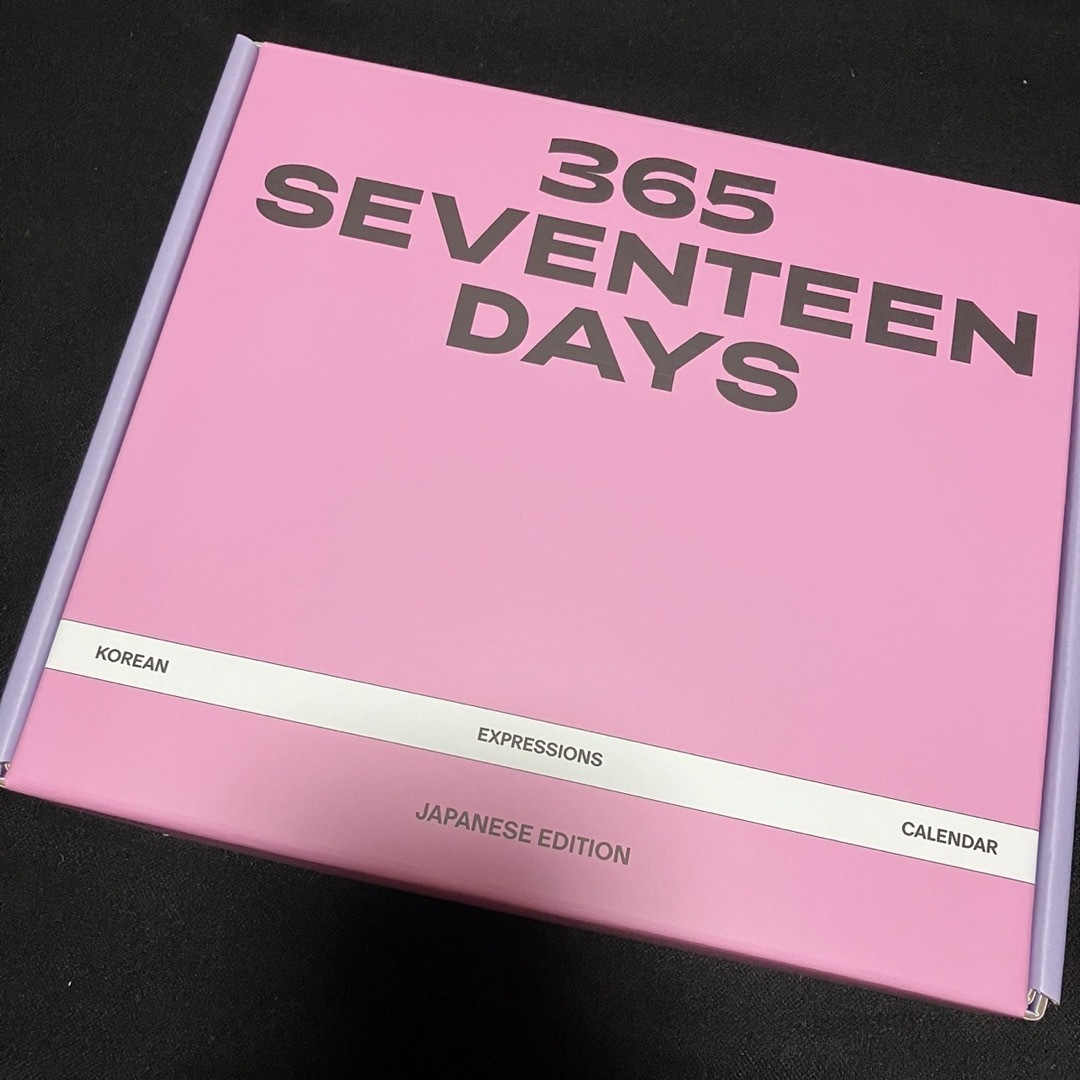 SEVENTEEN(セブンティーン)の365 SEVENTEEN DAYS (Japanese Edition) エンタメ/ホビーのタレントグッズ(アイドルグッズ)の商品写真