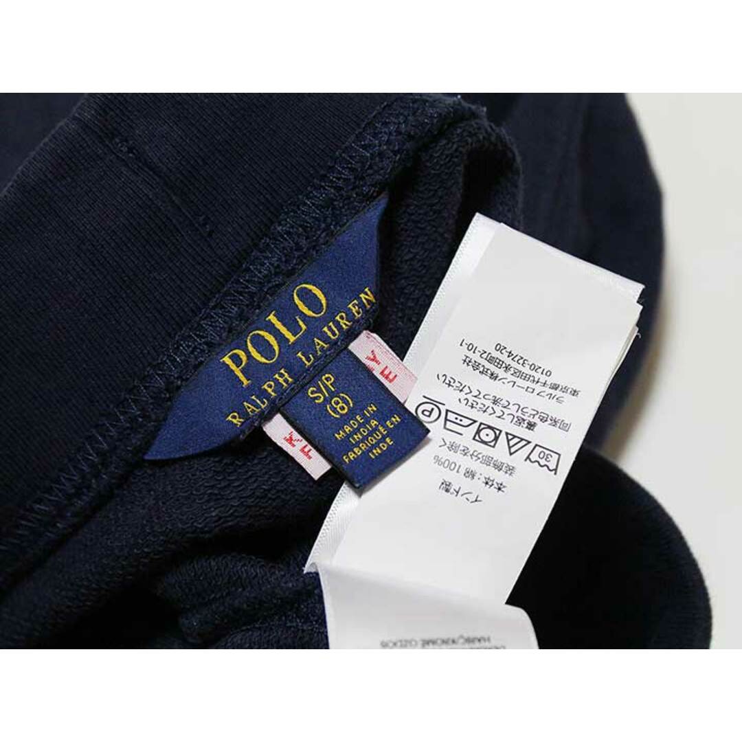 Ralph Lauren(ラルフローレン)の【春物 新入荷!】‡ラルフローレン/Ralph Lauren‡140cm スウェットパンツ/ロングパンツ/長ズボン 紺【中古】子供服 キッズ kids ジュニア 男の子 女の子 春秋 bottoms 913042 キッズ/ベビー/マタニティのキッズ服女の子用(90cm~)(パンツ/スパッツ)の商品写真