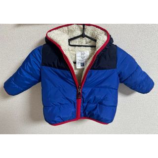 ベビーギャップ(babyGAP)のGAP　ダウンジャケット　12-18m サイズ80cm(ジャケット/コート)