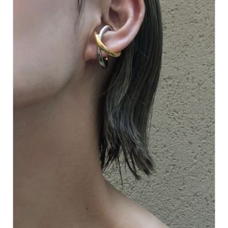 ソワリー(Soierie)のsoierie Connect loop earcuff ring(イヤーカフ)