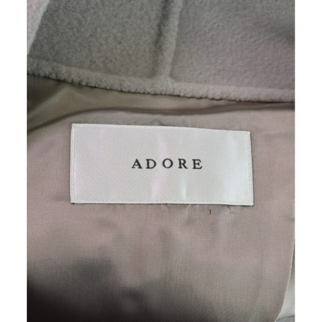 ADORE(アドーア)のADORE アドーア コート（その他） 38(M位) グレーベージュ 【古着】【中古】 レディースのジャケット/アウター(その他)の商品写真