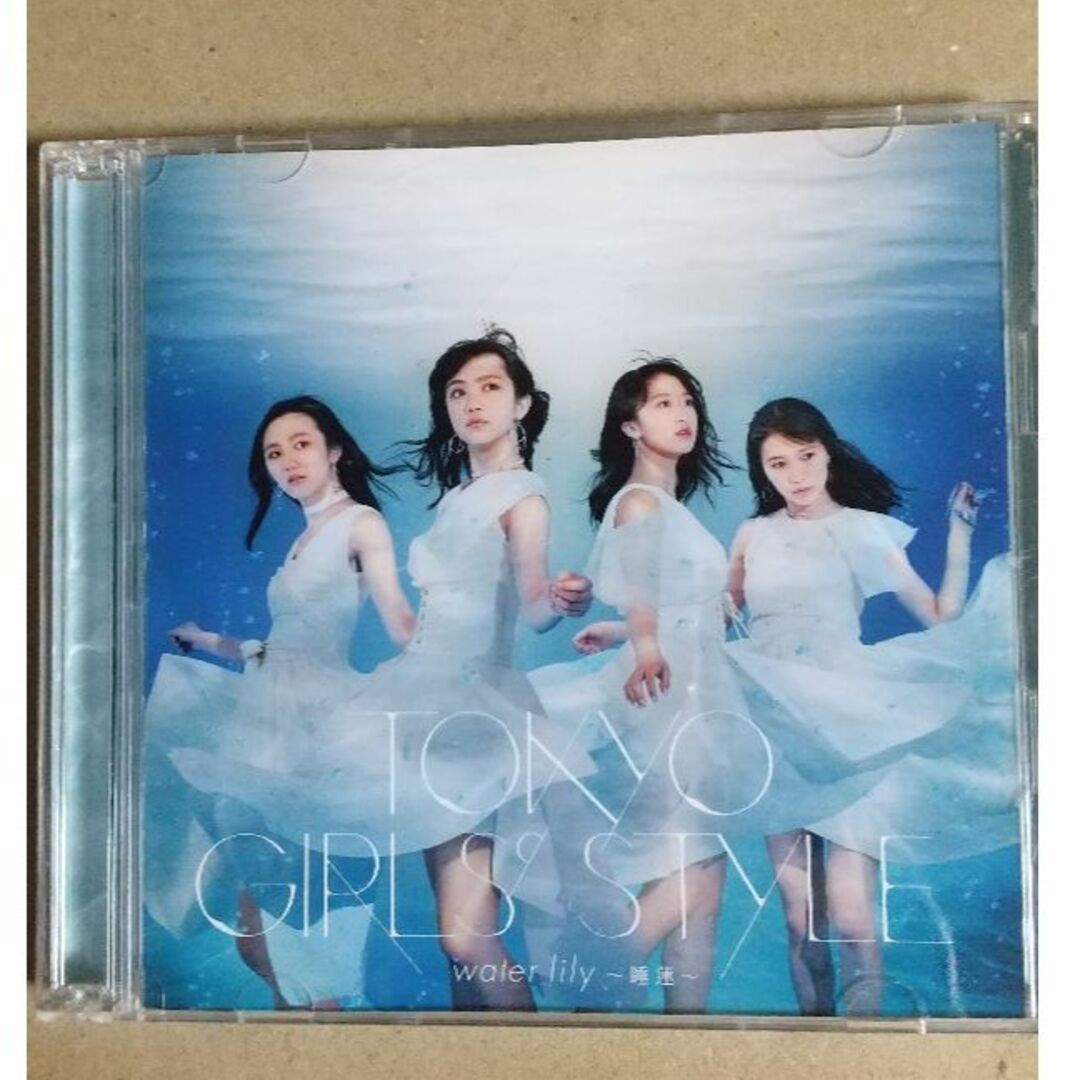 avex(エイベックス)の東京女子流　water lily ~睡蓮~　フォトブック、CD+DVDのセット エンタメ/ホビーのCD(ポップス/ロック(邦楽))の商品写真