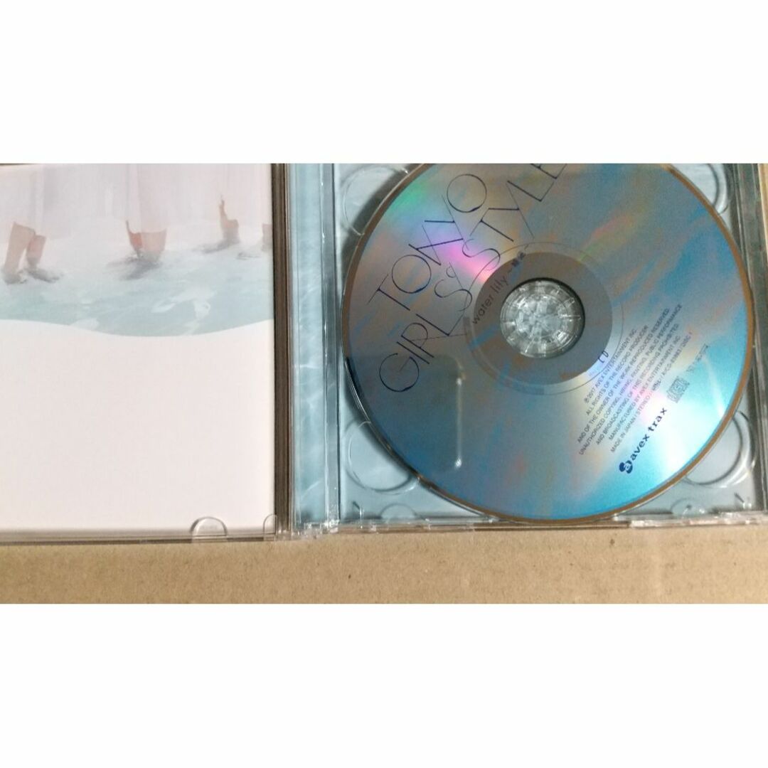 avex(エイベックス)の東京女子流　water lily ~睡蓮~　フォトブック、CD+DVDのセット エンタメ/ホビーのCD(ポップス/ロック(邦楽))の商品写真