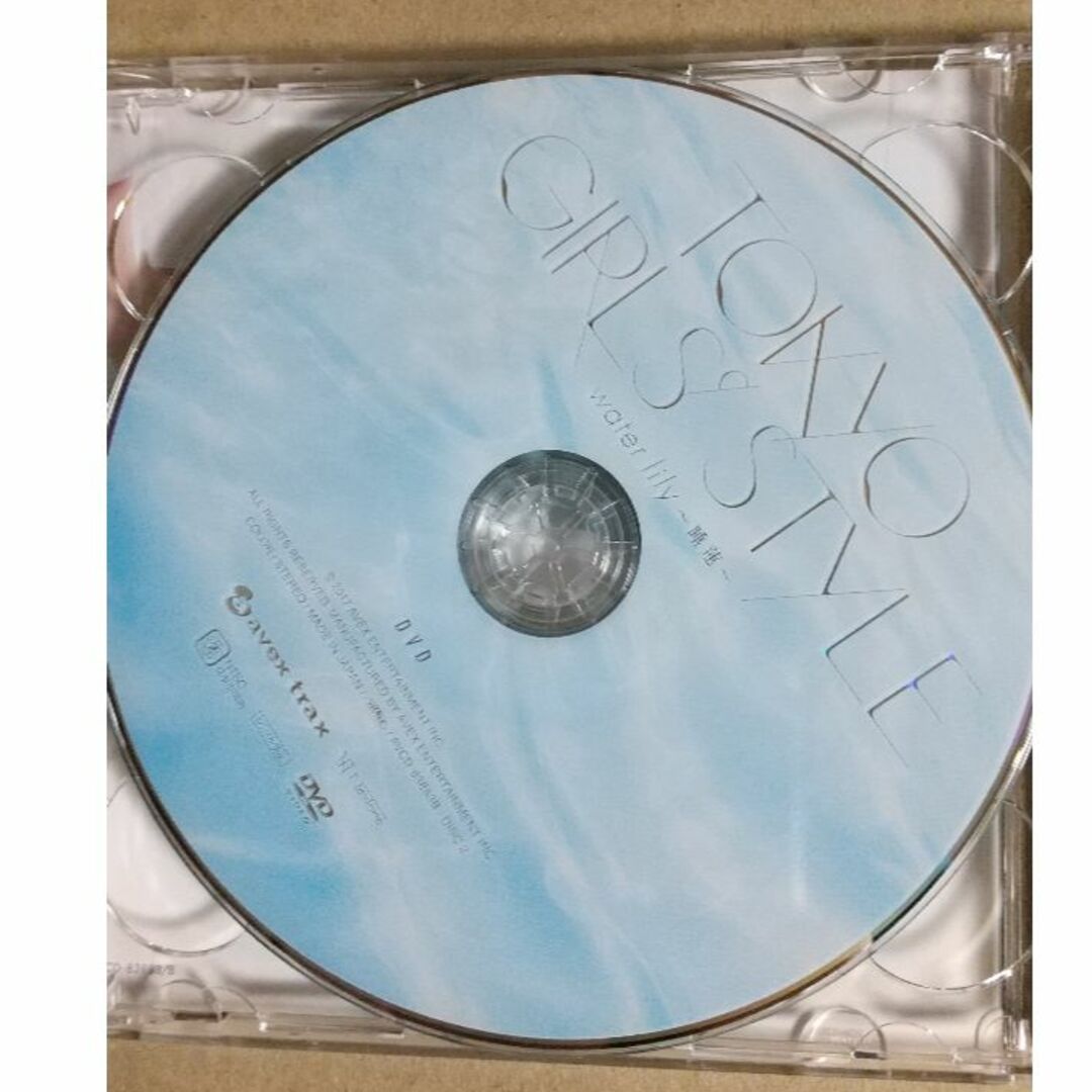 avex(エイベックス)の東京女子流　water lily ~睡蓮~　フォトブック、CD+DVDのセット エンタメ/ホビーのCD(ポップス/ロック(邦楽))の商品写真