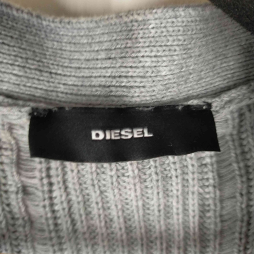 DIESEL(ディーゼル)のDIESEL(ディーゼル) 袖ロープデザインカーディガン メタルボタン  レディースのトップス(カーディガン)の商品写真