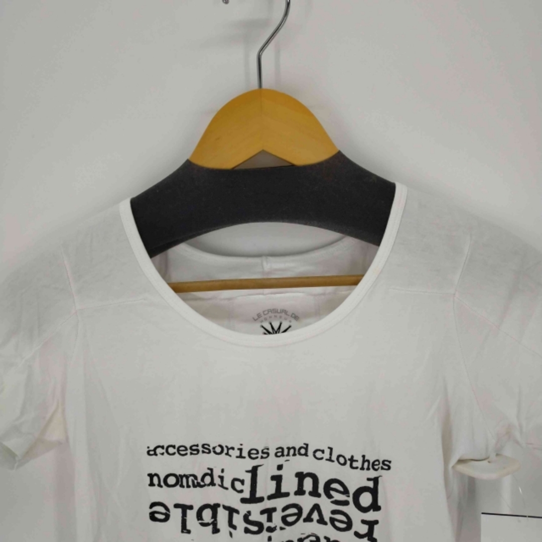 MARITHE + FRANCOIS GIRBAUD(マリテフランソワジルボー)のMARITHE FRANCOIS GIRBAUD(マリテフランソワジルボー) レディースのトップス(Tシャツ(半袖/袖なし))の商品写真