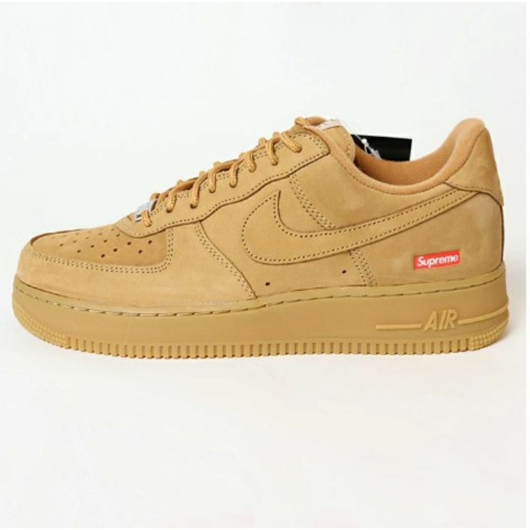 NIKE(ナイキ)のSupreme NIKE AIR FORCE wheat Flax/Wheat【DN1555-200】26.5cm メンズの靴/シューズ(スニーカー)の商品写真