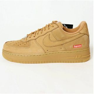 ナイキ(NIKE)のSupreme NIKE AIR FORCE wheat Flax/Wheat【DN1555-200】26.5cm(スニーカー)