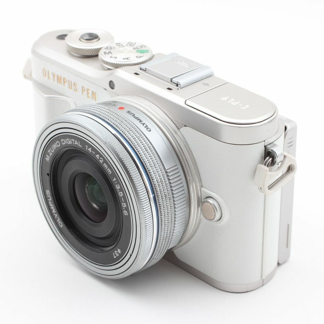 OLYMPUS(オリンパス)の【ショット数6111枚】OLYMPUS PEN E-PL9 レンズキット スマホ/家電/カメラのカメラ(コンパクトデジタルカメラ)の商品写真