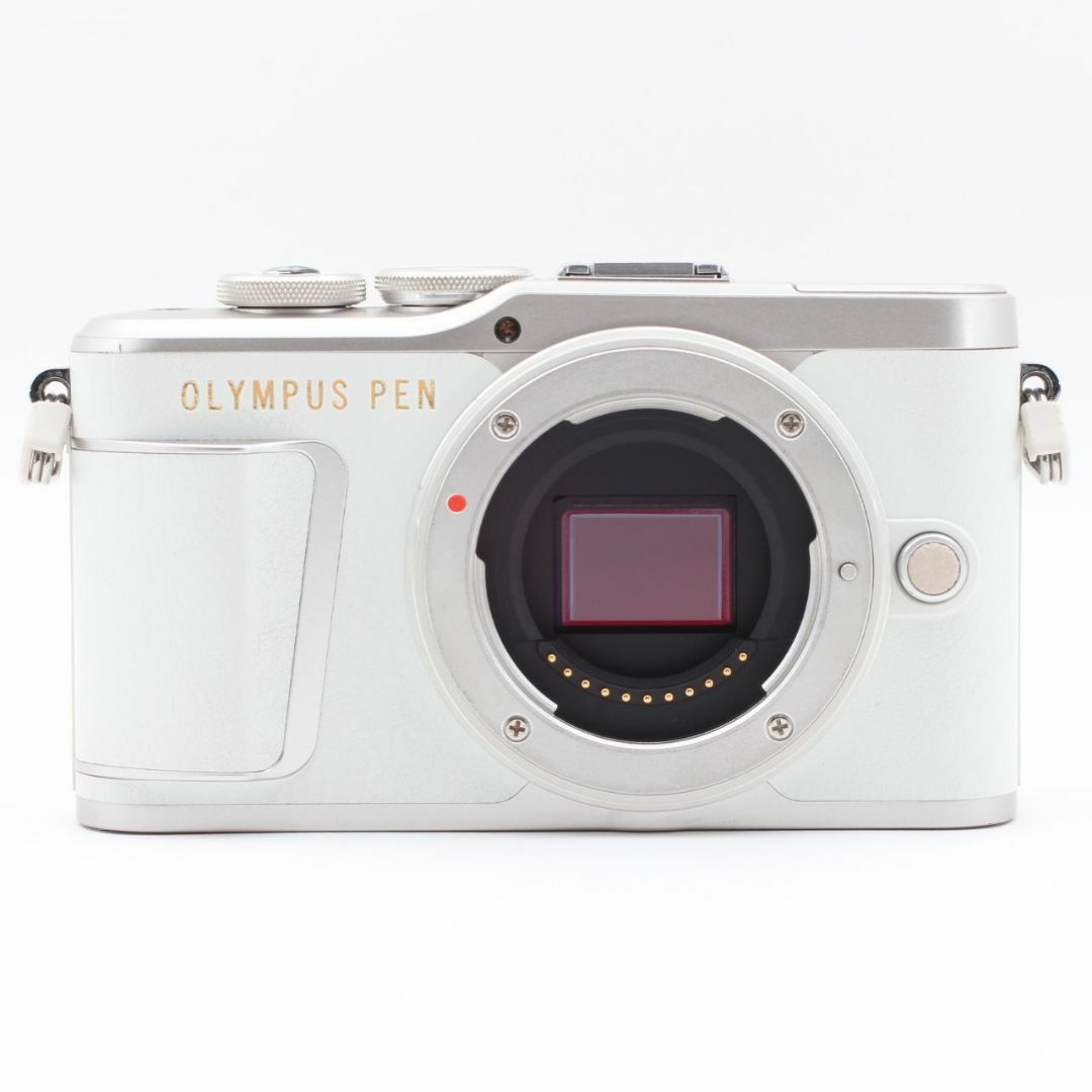 OLYMPUS(オリンパス)の【ショット数6111枚】OLYMPUS PEN E-PL9 レンズキット スマホ/家電/カメラのカメラ(コンパクトデジタルカメラ)の商品写真