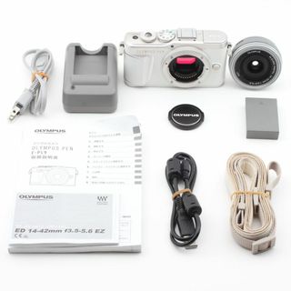 オリンパス(OLYMPUS)の【ショット数6111枚】OLYMPUS PEN E-PL9 レンズキット(コンパクトデジタルカメラ)