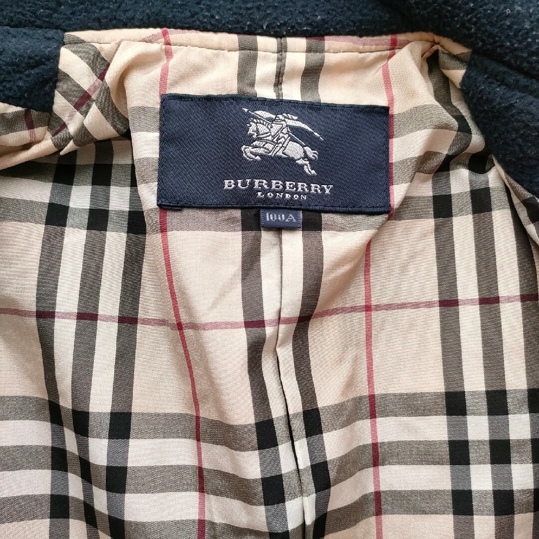 BURBERRY(バーバリー)のBurberry コート size100 キッズ/ベビー/マタニティのキッズ服男の子用(90cm~)(ジャケット/上着)の商品写真