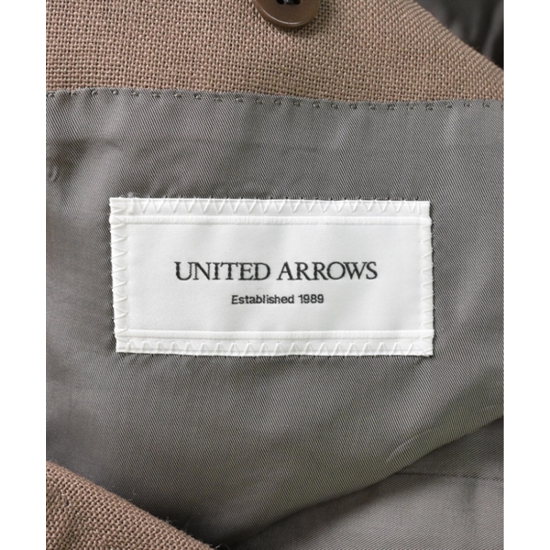 UNITED ARROWS(ユナイテッドアローズ)のUNITED ARROWS ビジネス 44/44(S位) 茶 【古着】【中古】 メンズのスーツ(セットアップ)の商品写真