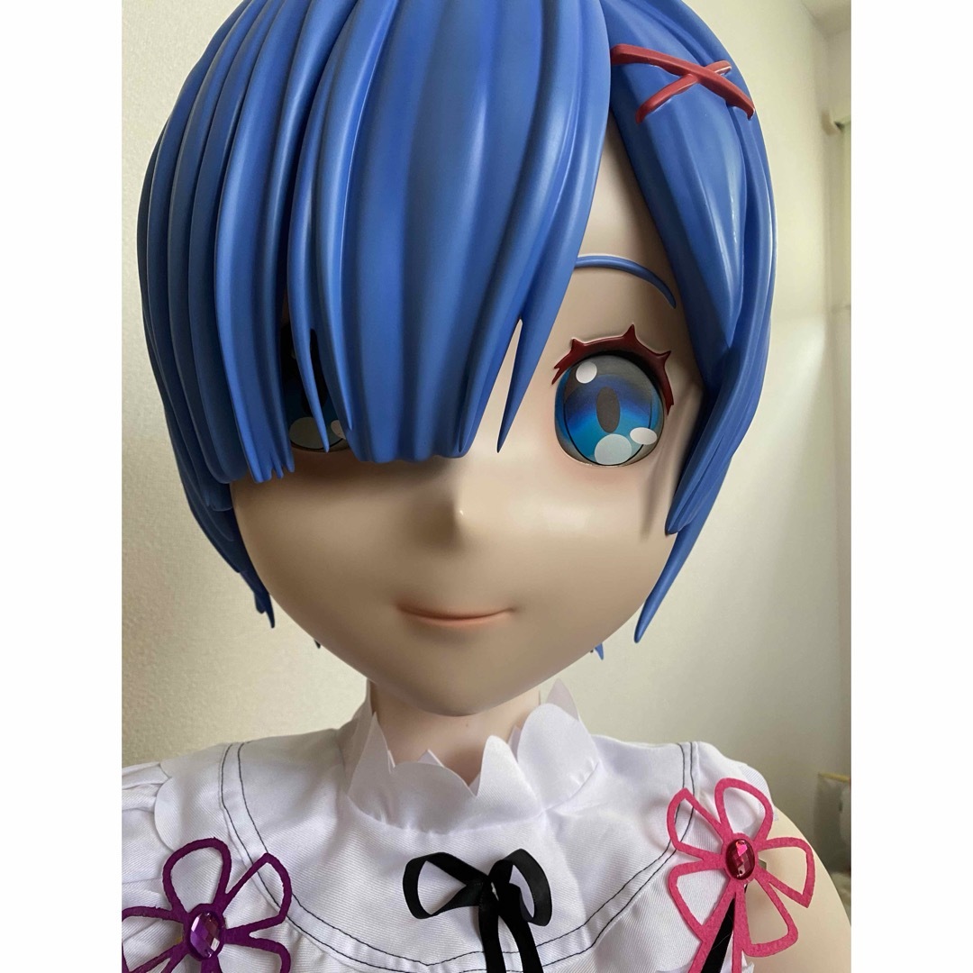 Re:ゼロから始める異世界生活レム 1/1 胸像フィギュア塗装完成品 Re:ゼロから始める異世界生活レム 1/1 胸像フィギュア塗装完成品