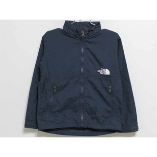 ザノースフェイス(THE NORTH FACE)の【春物 新入荷!】‡ザ・ノースフェイス/THE NORTH FACE‡120cm コンパクトジャケット/ナイロンジャンパー/ナイロンブルゾン/ウィンドブレーカー 紺 はっ水【中古】子供服 キッズ kids 男の子 女の子 春秋 otr 513042(ジャケット/上着)