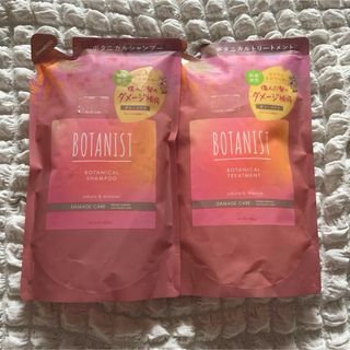 ボタニスト(BOTANIST)のBTNボタニカルスプリングSP・TRダメージ替400ml(シャンプー)