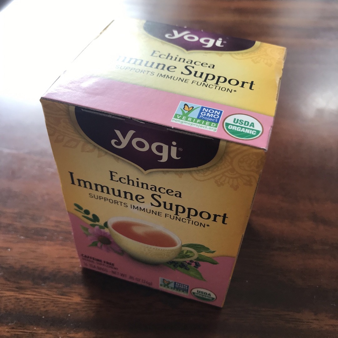 KALDI(カルディ)のヨギティー　ヨギ　yogi エチナセア　新品未開封　ハーブティー　16包 食品/飲料/酒の飲料(茶)の商品写真